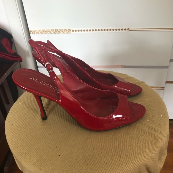 Aldo Shoes - Red Aldo High heels Aldo Shoes - Red Aldo High heels
